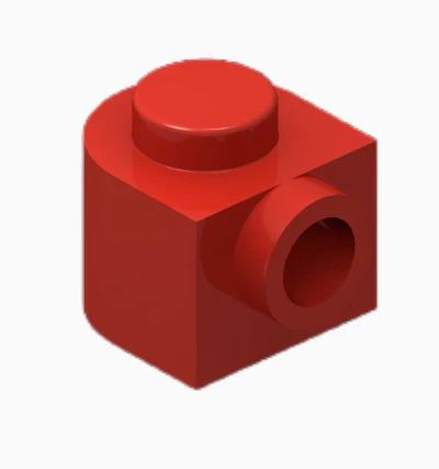 PARTS 3386 (6424674) 1x1x2/3 Brick with Raised Dots on One Side - Image 8