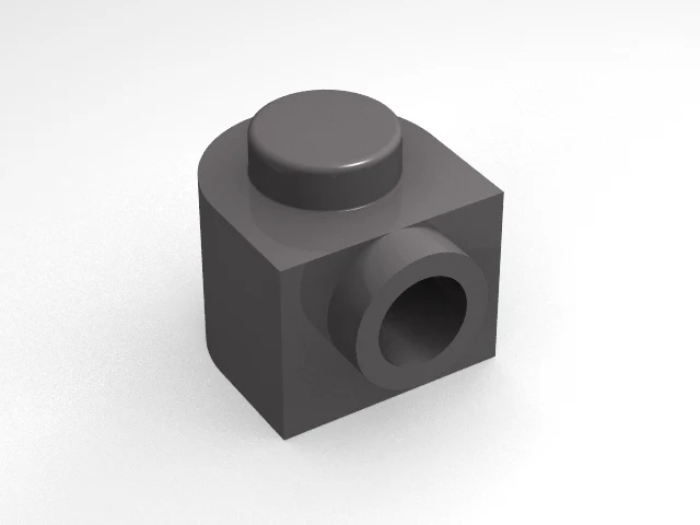 PARTS 3386 (6424674) 1x1x2/3 Brick with Raised Dots on One Side - Image 9