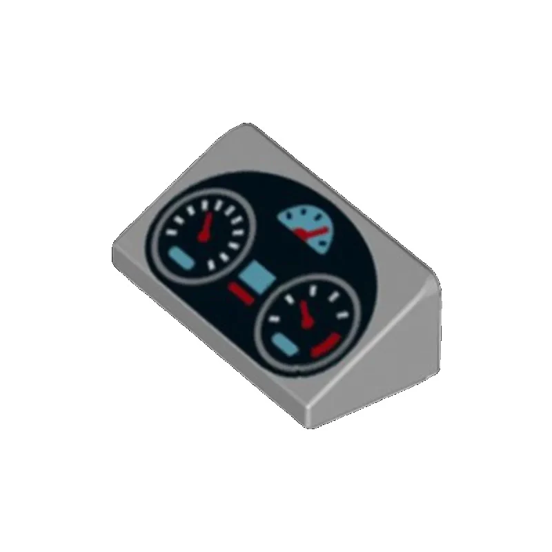 PARTS 85984 Printed Radar Dashboard 5pcs - Image 2