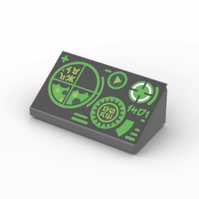 PARTS 85984 Printed Radar Dashboard 5pcs - Image 7