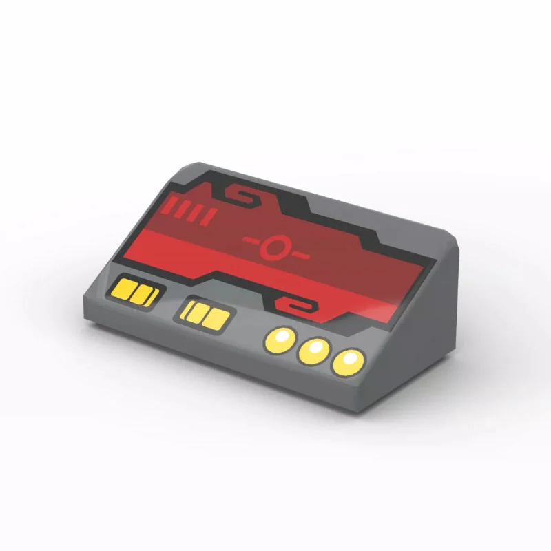 PARTS 85984 Printed Radar Dashboard 5pcs - Image 8