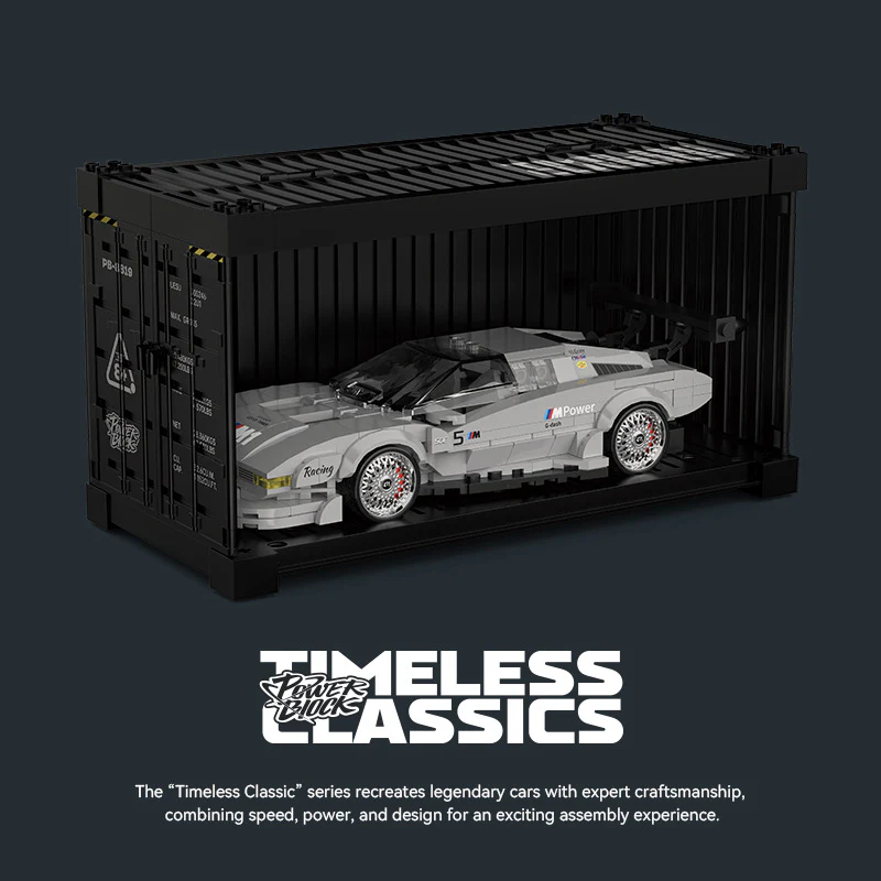 PB Eight-grid car collection With original box - Image 6