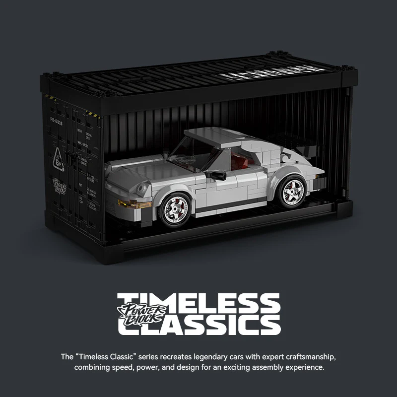 PB Eight-grid car collection With original box - Image 7