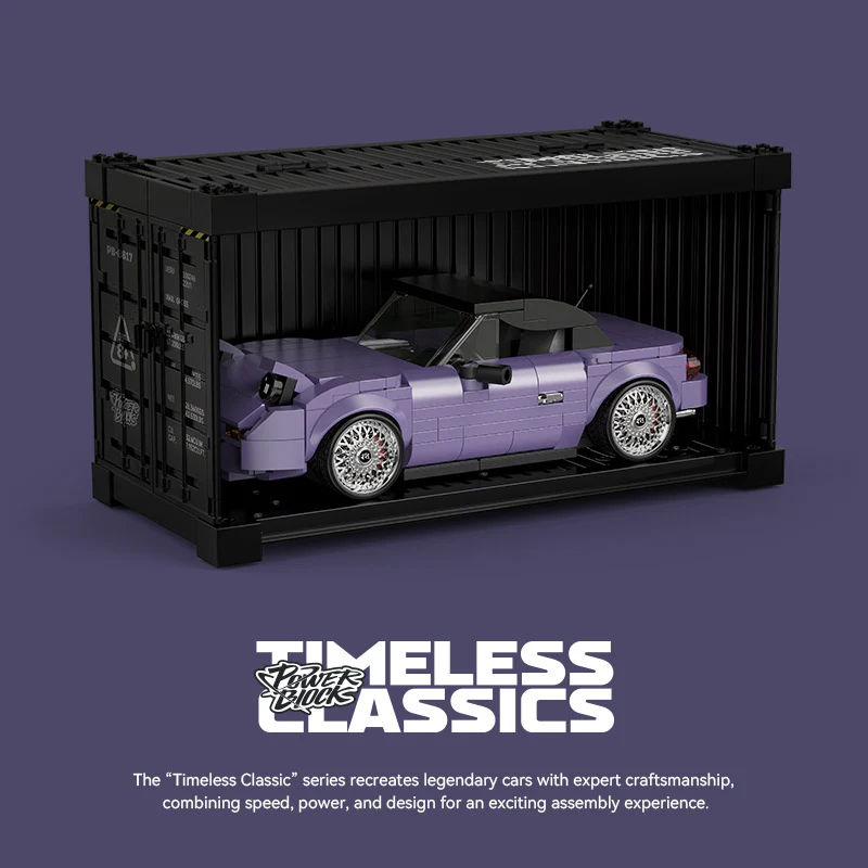 PB Eight-grid car collection With original box - Image 8