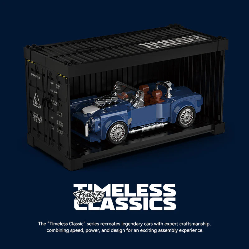 PB Eight-grid car collection With original box - Image 9