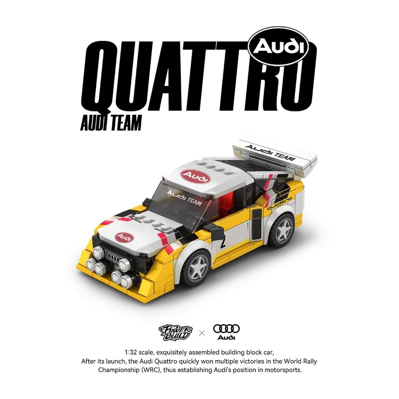 PB8812 Audi Team 1:32 (with the original box) - Image 2