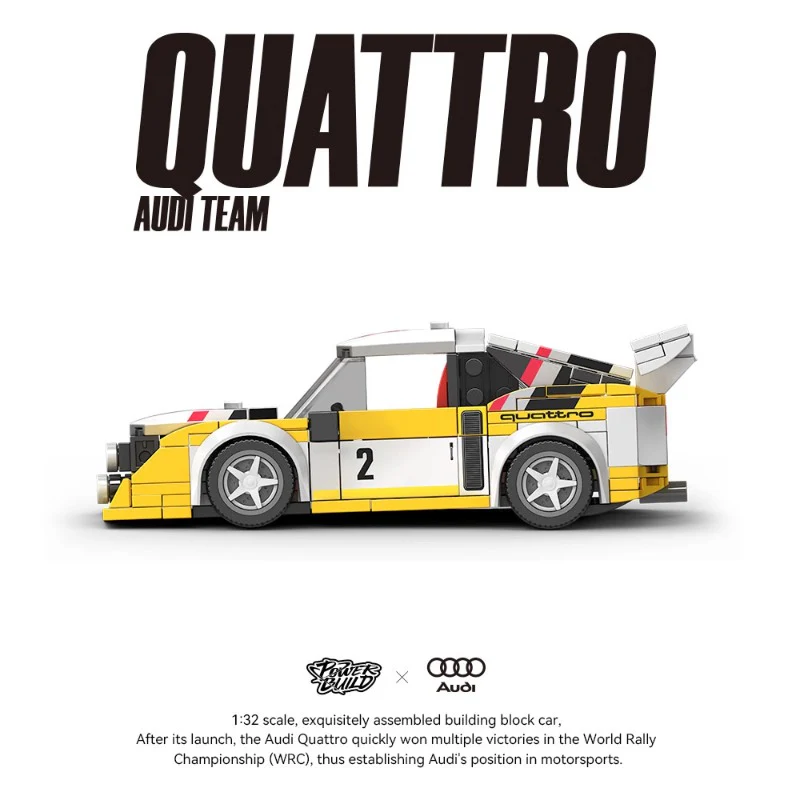 PB8812 Audi Team 1:32 (with the original box) - Image 3