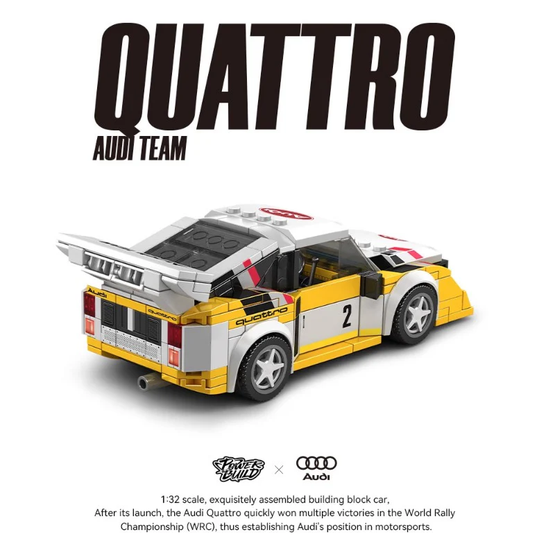 PB8812 Audi Team 1:32 (with the original box) - Image 4