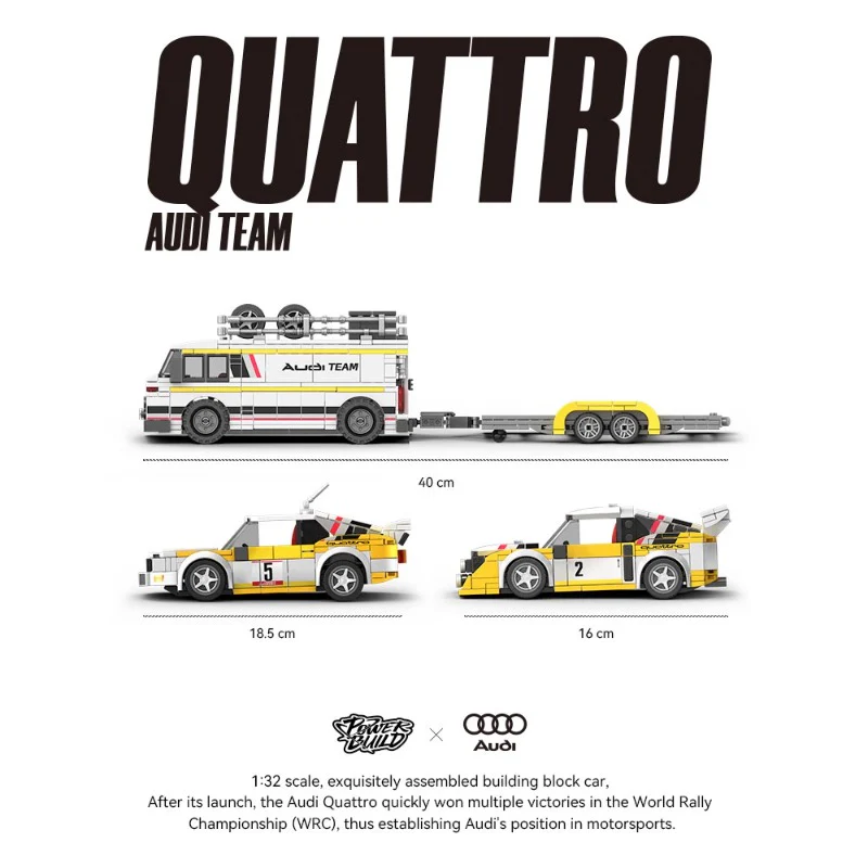 PB8812 Audi Team 1:32 (with the original box) - Image 5