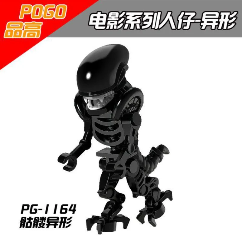 PG1050 PG1164 PG1214 PG1223-1225 movie series Alien minifigures - Image 3