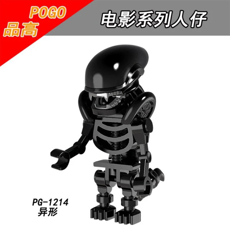 PG1050 PG1164 PG1214 PG1223-1225 movie series Alien minifigures - Image 4