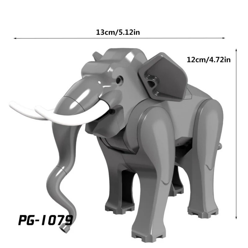 PG1079 PG1080 Animal Series Minifigures - Image 4