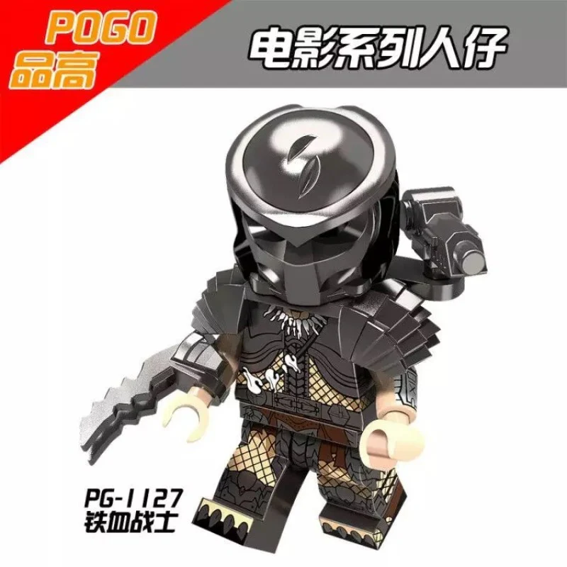 PG1127 PG1124 PG1399 The Predator Heimdall Char Aznable Minifigures - Image 2