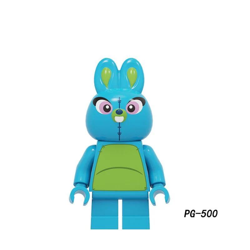 PG498-500 Draw Fun Series Woody Jessie Ducky Minifigures - Image 4