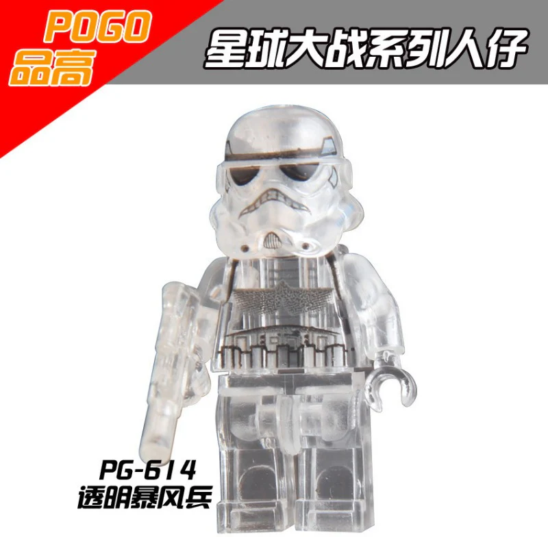 PG602-614 Star Wars series Clone Commander Minifigures - Image 14
