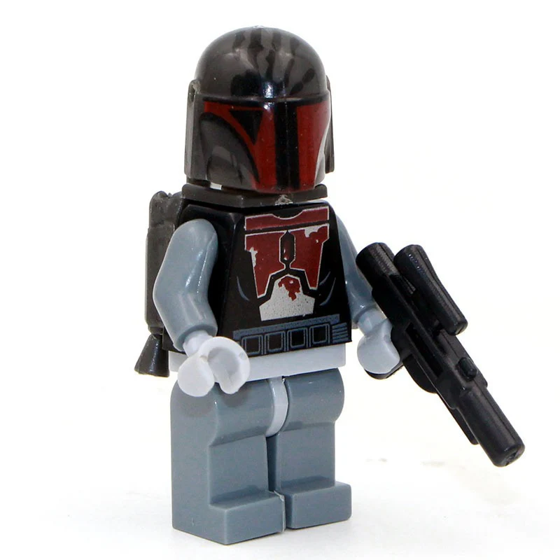 PG602-614 Star Wars series Clone Commander Minifigures - Image 8
