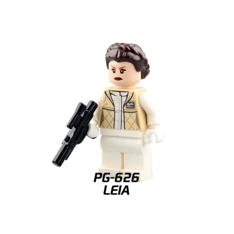 PG626-628 Star Wars series Leia Minifigures - Image 2