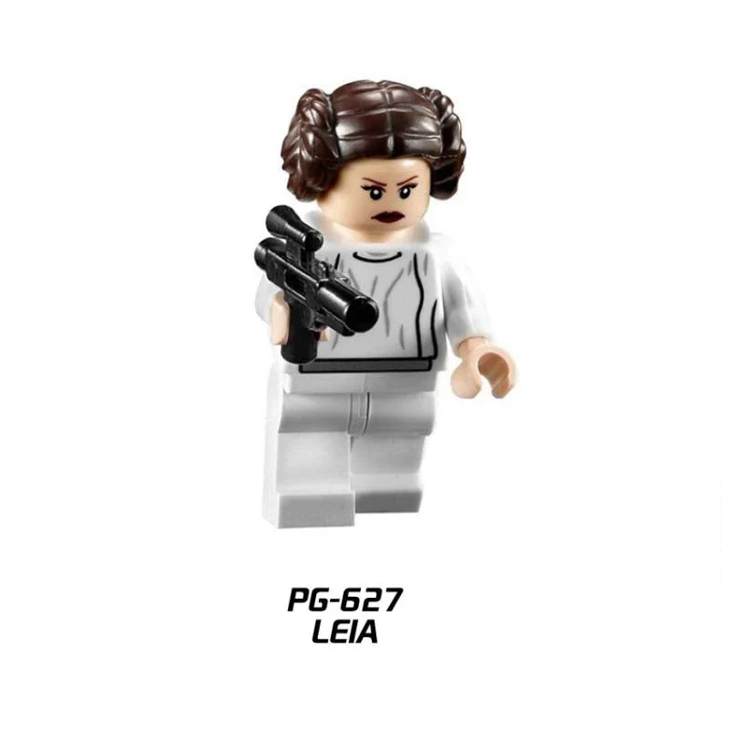 PG626-628 Star Wars series Leia Minifigures - Image 3