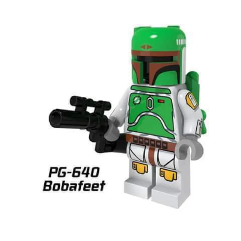 PG640-PG645 star wars series Bobafit minifigures - Image 2
