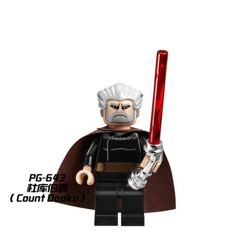 PG640-PG645 star wars series Bobafit minifigures - Image 5