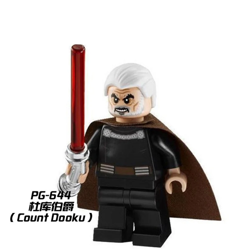 PG640-PG645 star wars series Bobafit minifigures - Image 6