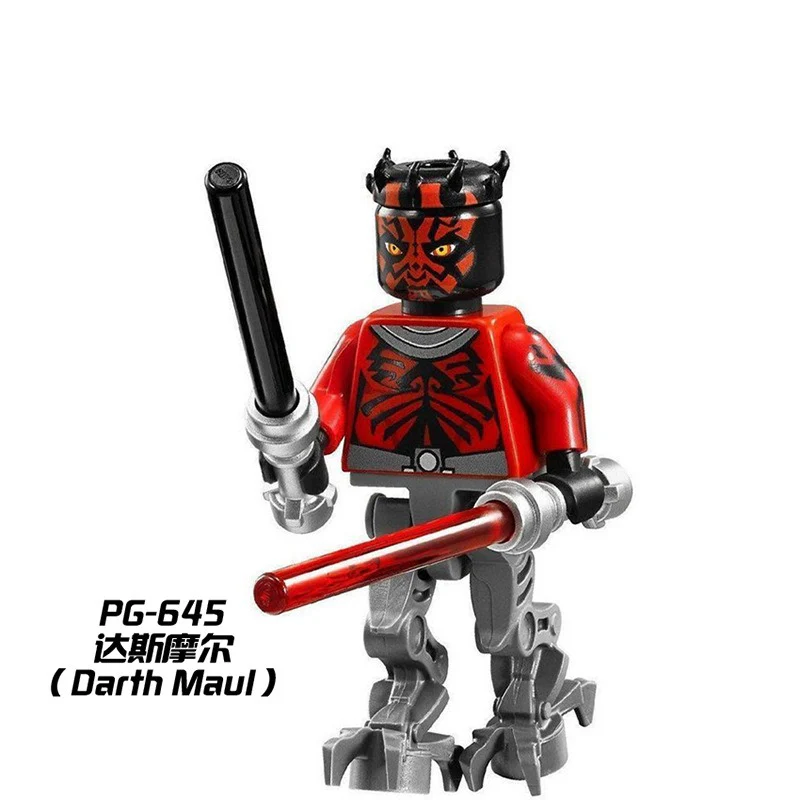 PG640-PG645 star wars series Bobafit minifigures - Image 7