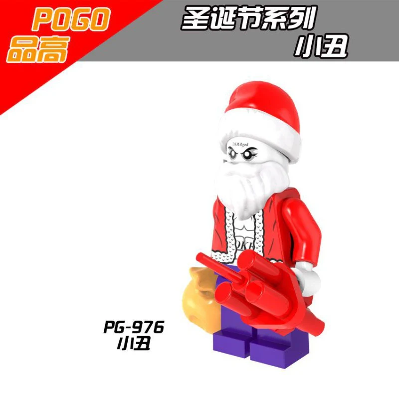 PG8022 Christmas version of Star Wars superhero series Minifigures - Image 8