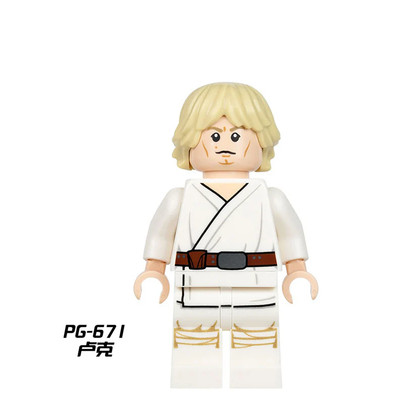 PG8028 Star Wars series Minifigures - Image 2