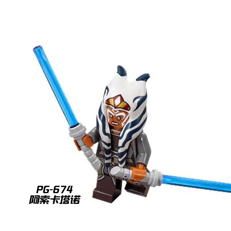PG8028 Star Wars series Minifigures - Image 5