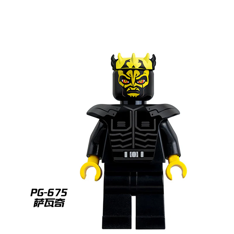PG8028 Star Wars series Minifigures - Image 6