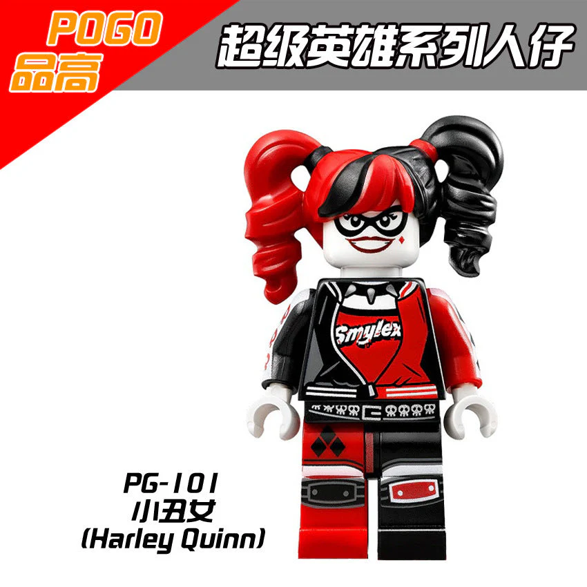 PG8032 Superhero Series Minifigures Joker Batman - Image 3