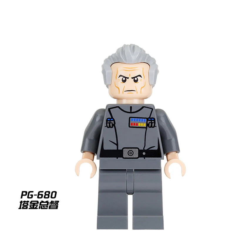 PG8034 star wars seriesLuke Obi-Wan minifigures - Image 3
