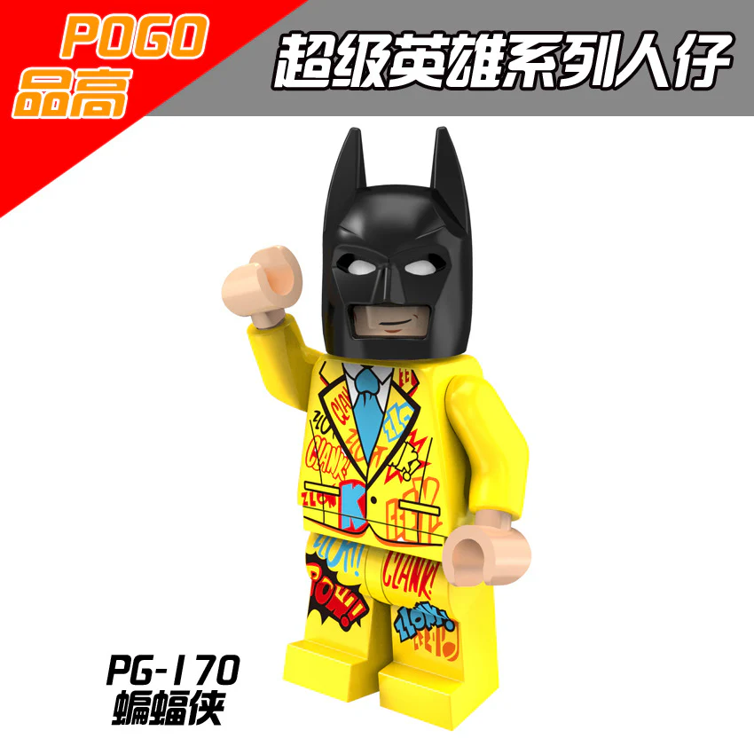 PG8046 Superhero series Batman Robin Riddle Man Boy Minifigures - Image 2