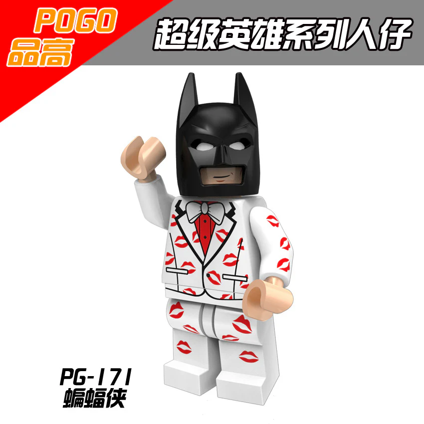 PG8046 Superhero series Batman Robin Riddle Man Boy Minifigures - Image 3