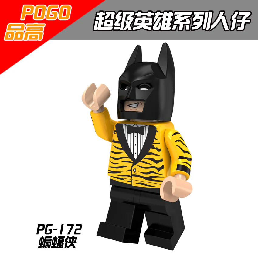 PG8046 Superhero series Batman Robin Riddle Man Boy Minifigures - Image 4