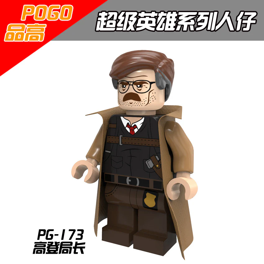 PG8046 Superhero series Batman Robin Riddle Man Boy Minifigures - Image 5