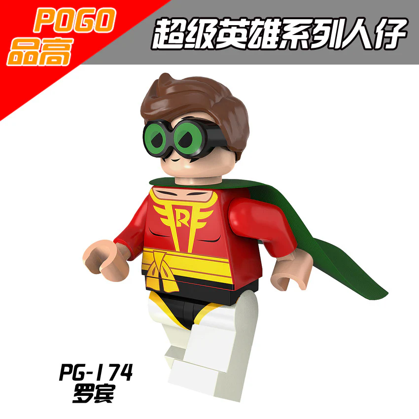 PG8046 Superhero series Batman Robin Riddle Man Boy Minifigures - Image 6