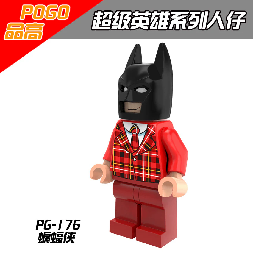 PG8046 Superhero series Batman Robin Riddle Man Boy Minifigures - Image 8