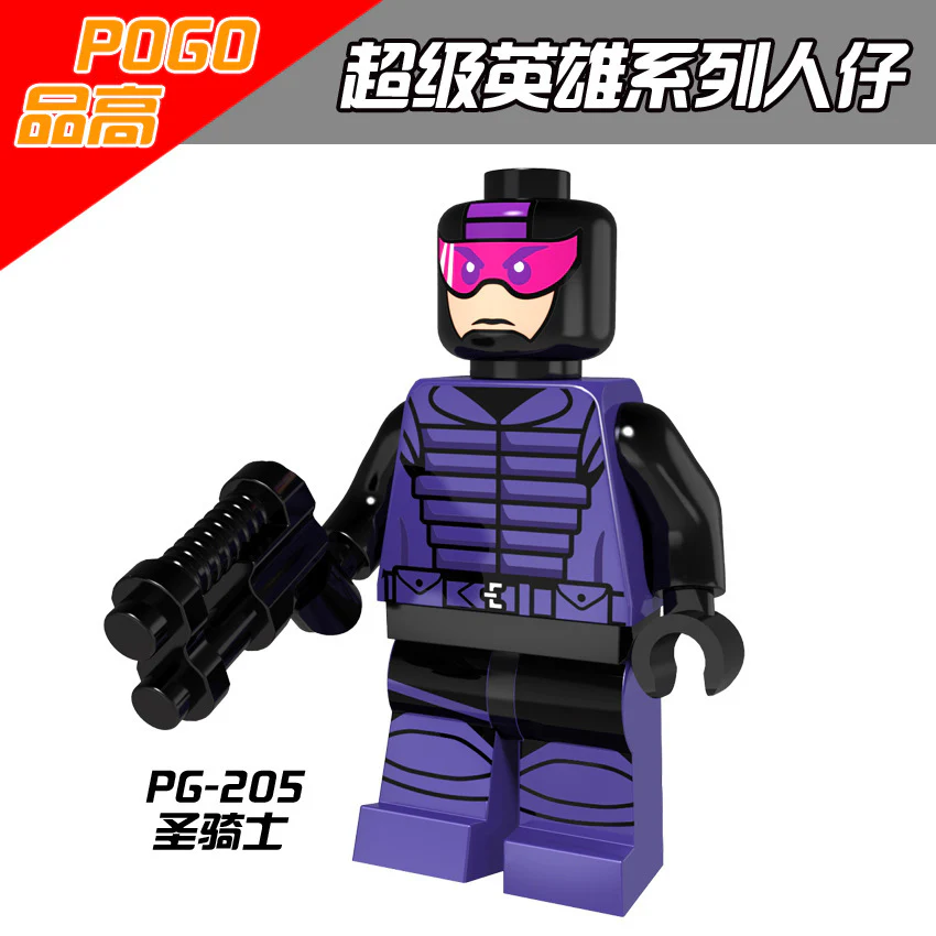 PG8057 Superhero Series Mourning Whip Black Spider Girl Minifigures - Image 5
