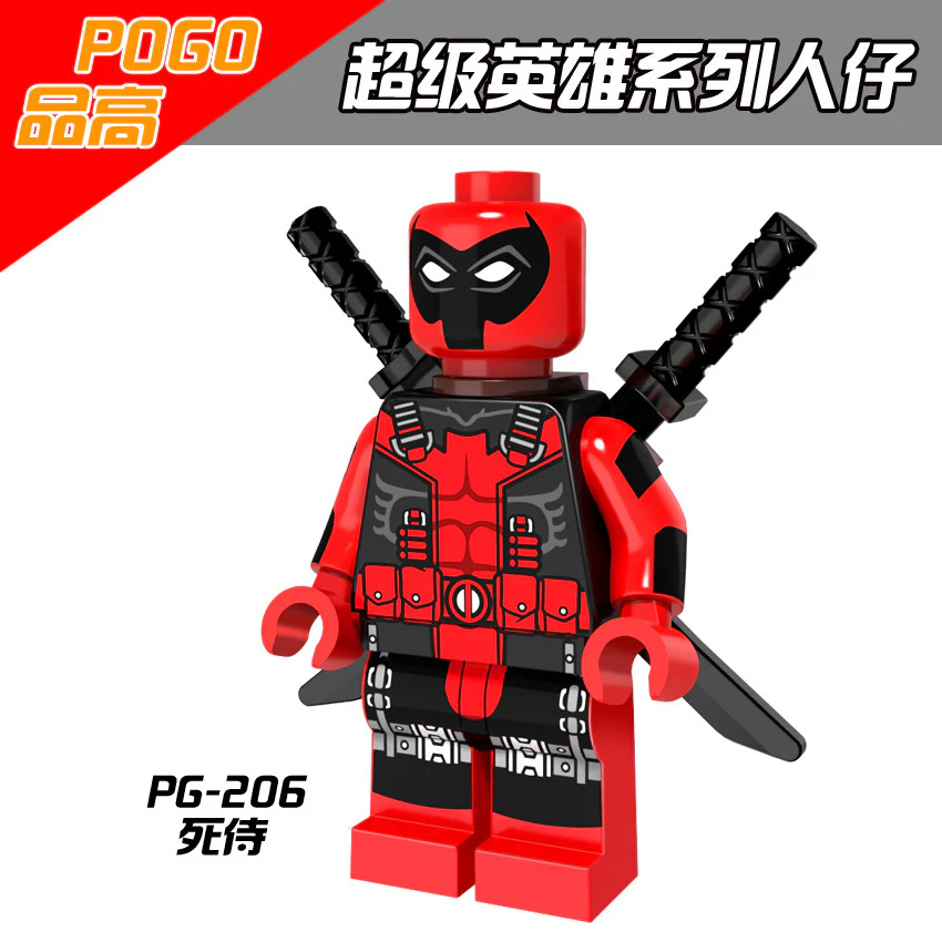PG8057 Superhero Series Mourning Whip Black Spider Girl Minifigures - Image 6