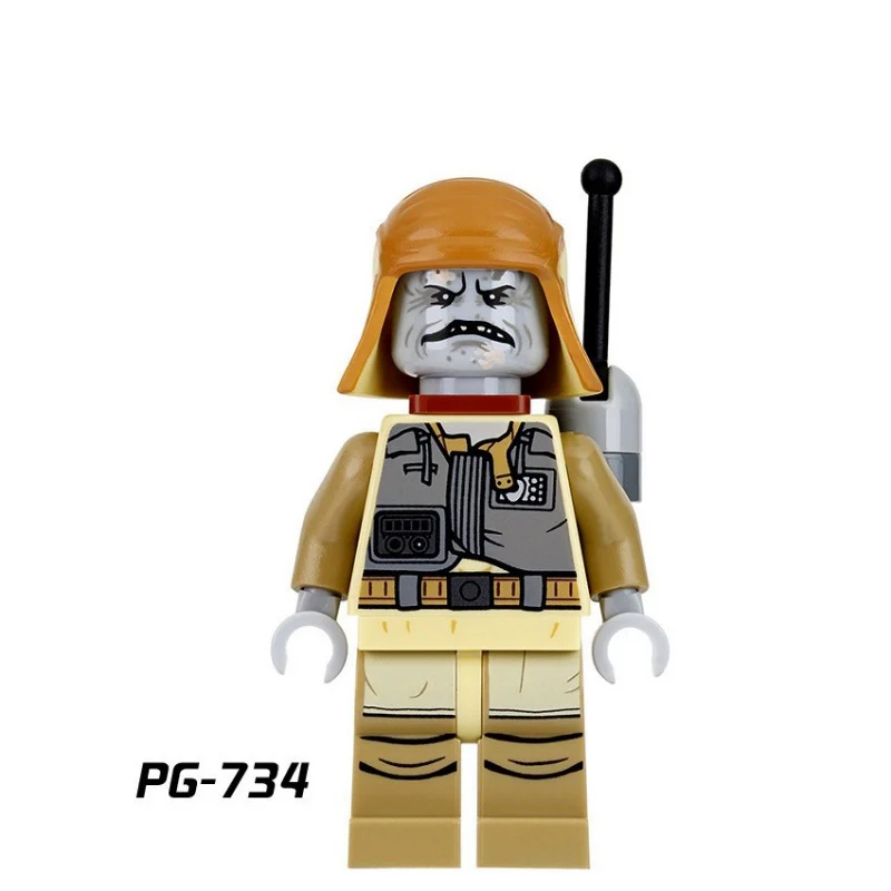 PG8066 Star Wars Series Minifigures - Image 9