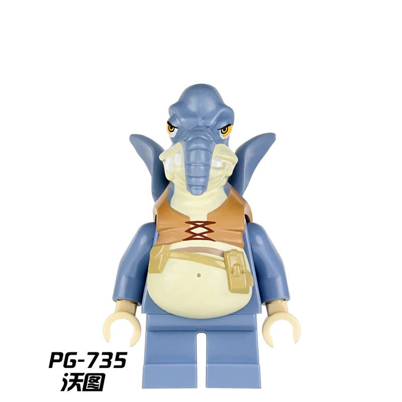PG8067 Star Wars series Minifigures - Image 2