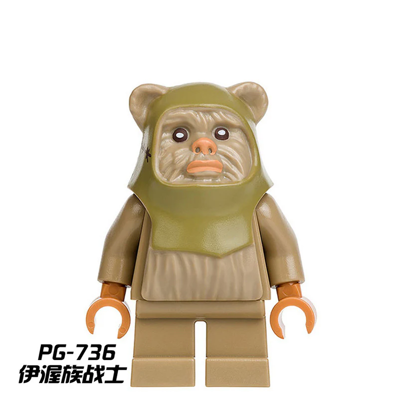PG8067 Star Wars series Minifigures - Image 3