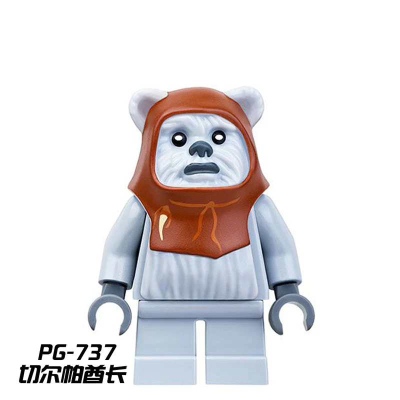 PG8067 Star Wars series Minifigures - Image 4