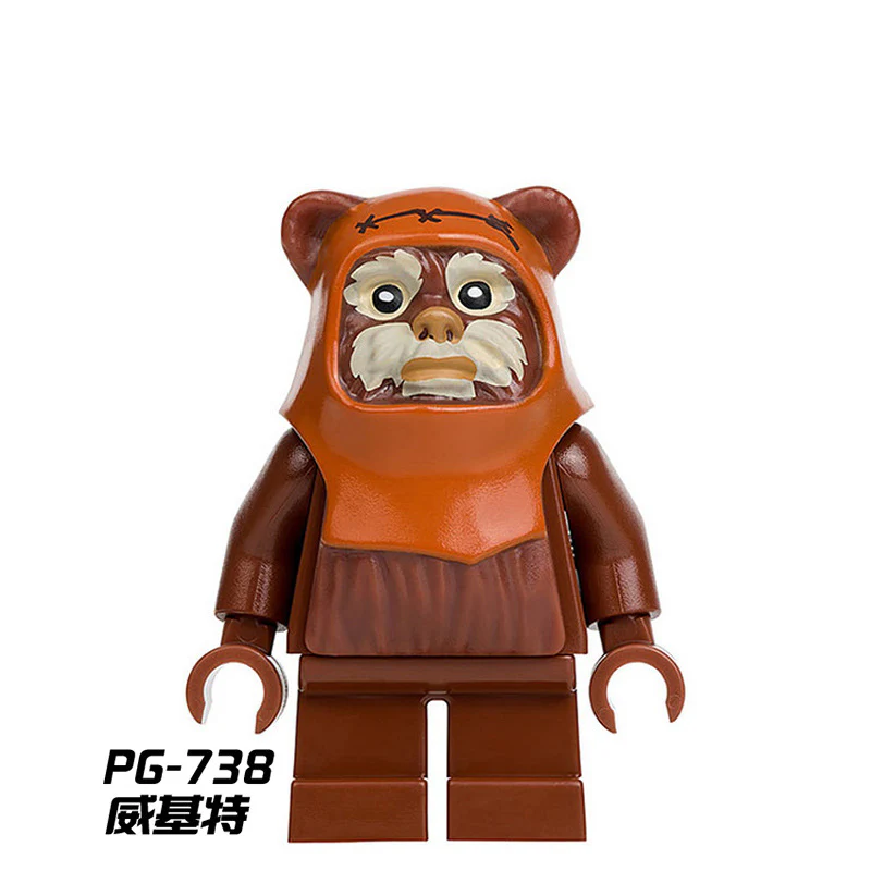 PG8067 Star Wars series Minifigures - Image 5