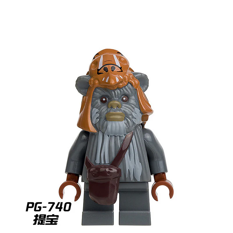 PG8067 Star Wars series Minifigures - Image 7