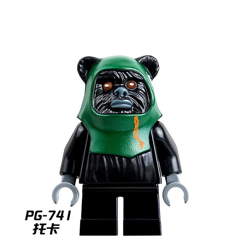 PG8067 Star Wars series Minifigures - Image 8