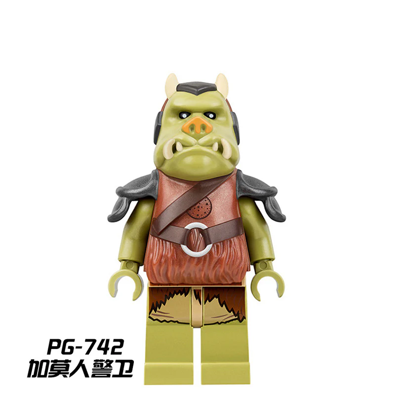 PG8067 Star Wars series Minifigures - Image 9