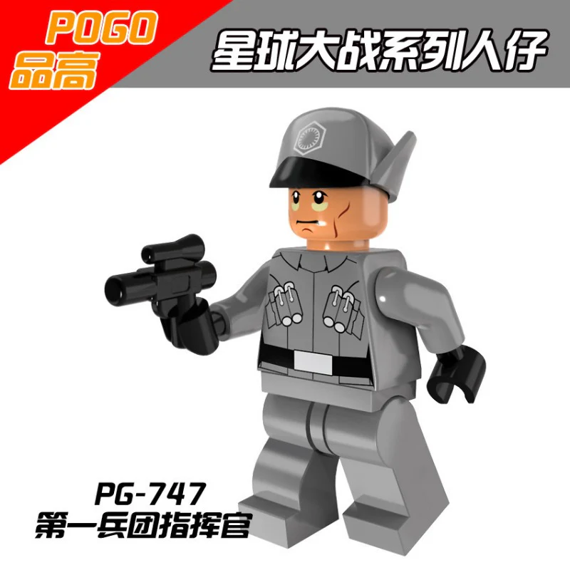 PG8071 Star Wars series Minifigures - Image 6