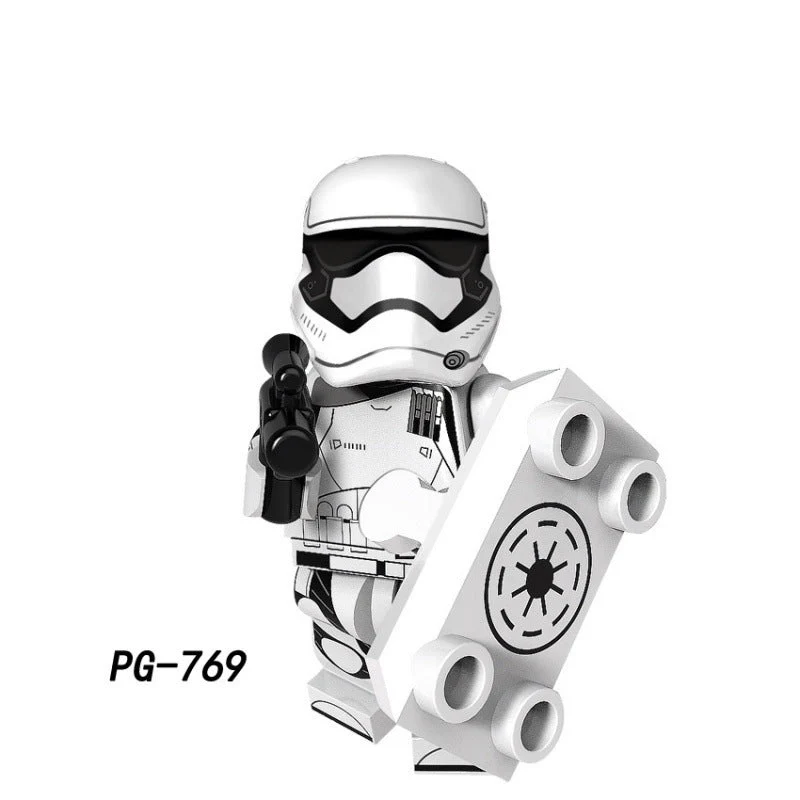 PG8097 Star Wars Human Clone Minifigures - Image 2